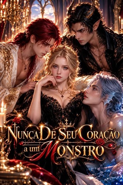 Capa da miniss&eacute;rie Nunca de Seu Coração a Um Monstro
