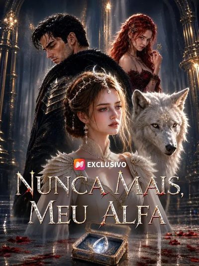 Capa da miniss&eacute;rie Nunca Mais Meu Alfa