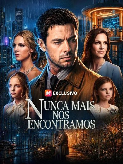 Capa da miniss&eacute;rie Nunca Mais nos Encontramos