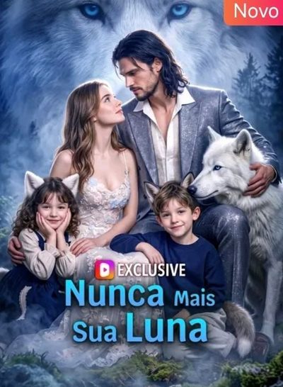 Capa da miniss&eacute;rie Nunca Mais Sua Luna