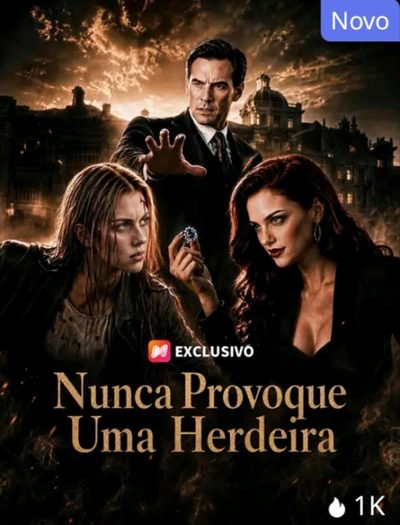 Capa da miniss&eacute;rie Nunca Provoque uma Herdeira