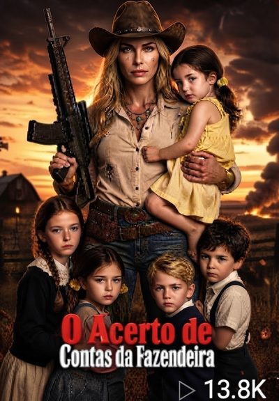 Capa da miniss&eacute;rie O Acerto de Contas da Fazendeira