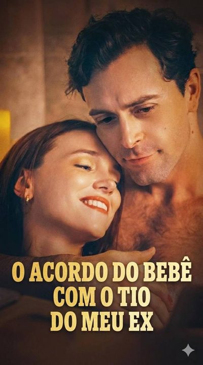 Capa da miniss&eacute;rie O Acordo do Bebê com o Tio do Meu Tio Ex