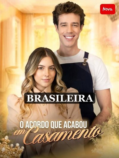 Capa da miniss&eacute;rie O Acordo que Acabou em Casamento (brasileiro)