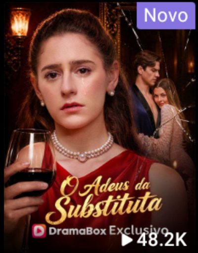 Capa da miniss&eacute;rie O Adeus da Substituta