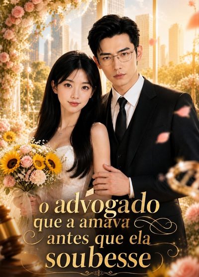 Capa da miniss&eacute;rie O Advogado que a Amava Antes que Ela Soubesse