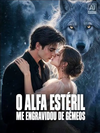 Capa da miniss&eacute;rie O Alfa Estéril Me Engravidou de Gêmeos