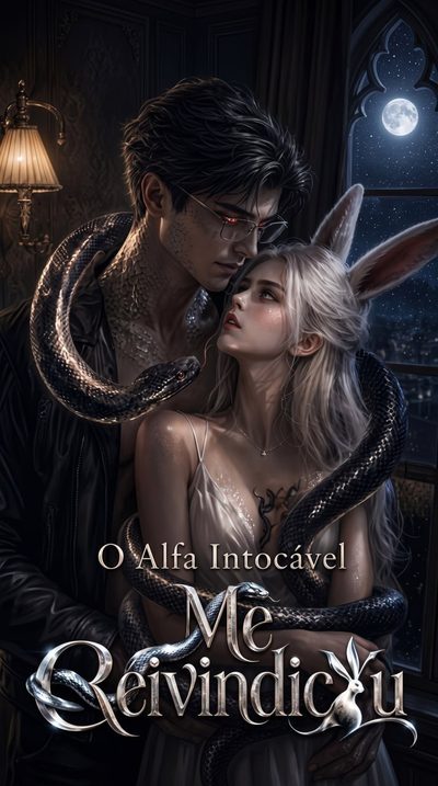 Capa da miniss&eacute;rie O Alfa Intocável Me Reivindicou