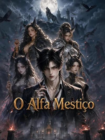 Capa da miniss&eacute;rie O Alfa Mestiço