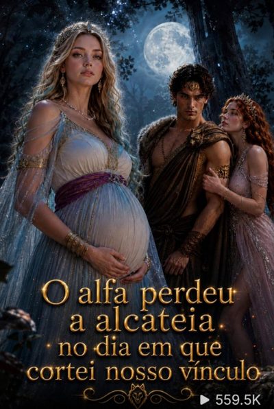 Capa da miniss&eacute;rie O Alfa Perdeu a Alcatéia no Dia em que Cortei Nosso Vínculo dublado