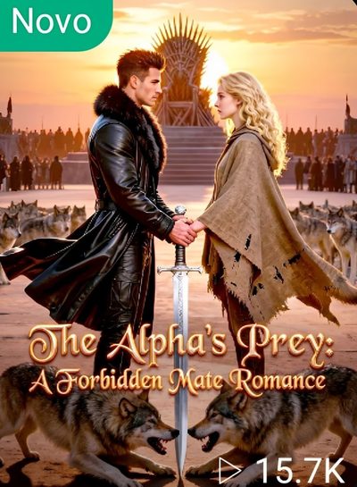 Capa da miniss&eacute;rie O Alfa que Tinha Um Gêmeo the Alphas Prey a Forbidden Mate Romance