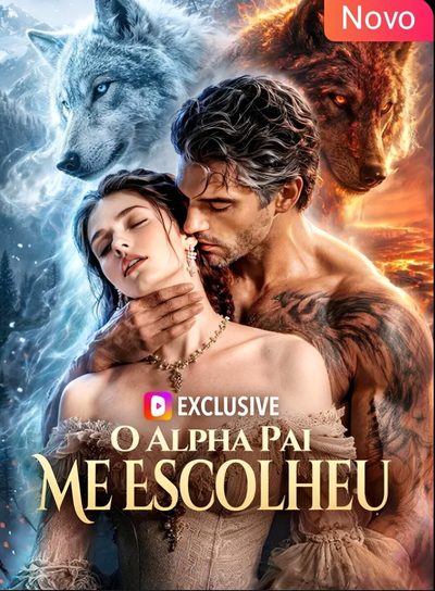 Capa da miniss&eacute;rie O Alpha Pai Me Escolheu