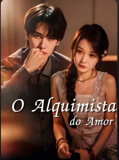 Capa da miniss&eacute;rie O Alquimista do Amor