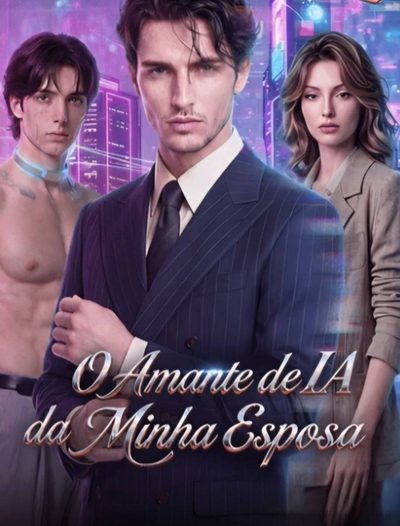 Capa da miniss&eacute;rie O Amante de Ia da Minha Esposa