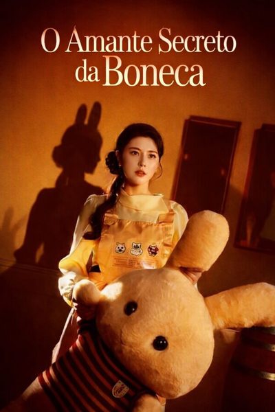 Capa da miniss&eacute;rie O Amante Secreto da Boneca