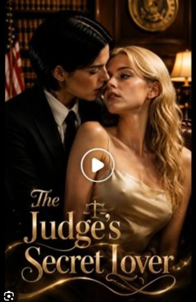 Capa da miniss&eacute;rie O Amante Secreto do Juiz - Judge's Secret Lover Gl Bl Lgbt