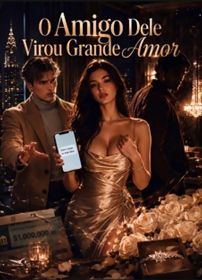 Capa da miniss&eacute;rie O Amigo Dele Virou Meu Grande Amor