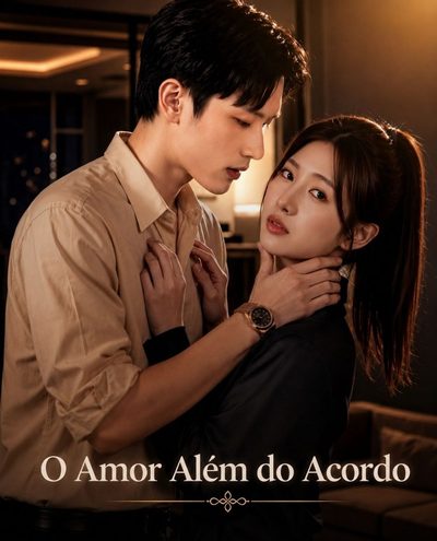 Capa da miniss&eacute;rie O Amor Além do Acordo o Acordo que Virou Sol
