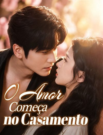 Capa da miniss&eacute;rie O Amor Começa no Casamento