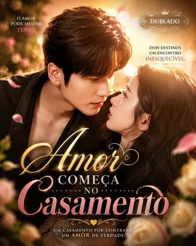 Capa da miniss&eacute;rie O Amor Começa no Casamento dublado