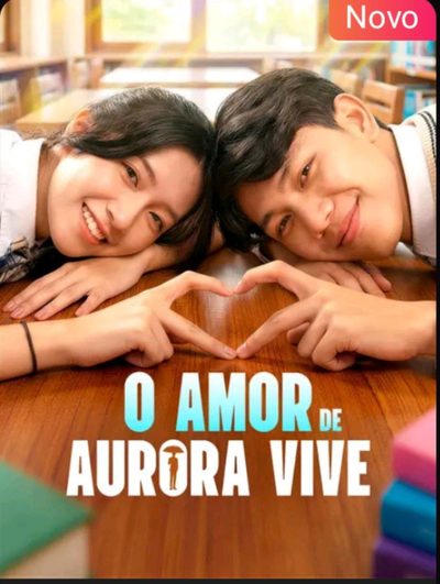 Capa da miniss&eacute;rie O Amor de Aurora Vive