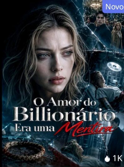 Capa da miniss&eacute;rie O Amor do Bilionário Era uma Mentira