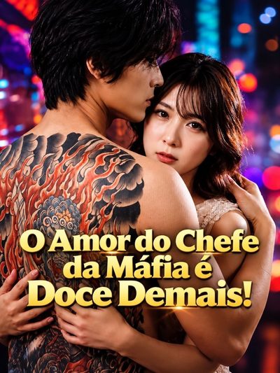 Capa da miniss&eacute;rie O Amor do Chefe da Máfia É Doce Demais