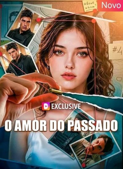 Capa da miniss&eacute;rie O Amor do Passado
