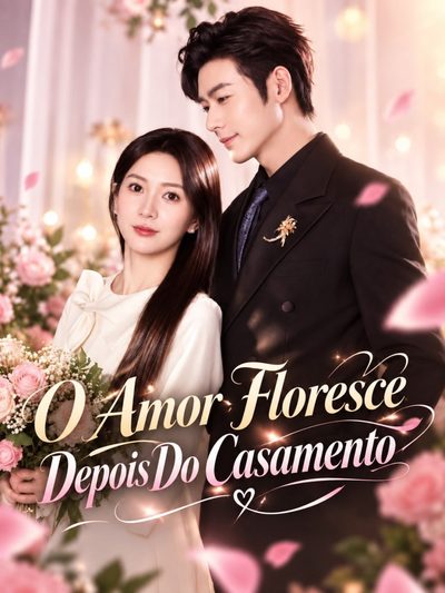 Capa da miniss&eacute;rie O Amor Floresce Depois do Casamento