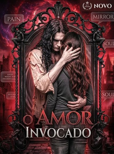 Capa da miniss&eacute;rie O Amor Invocado
