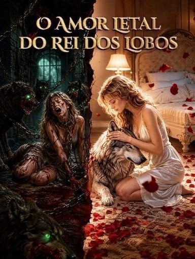 Capa da miniss&eacute;rie O Amor Letal do Rei dos Lobos