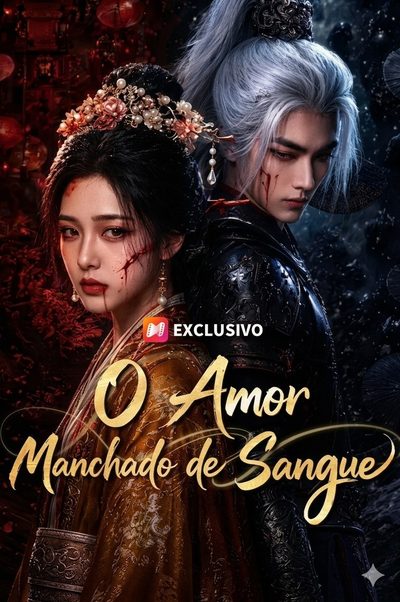 Capa da miniss&eacute;rie O Amor Manchado de Sangue