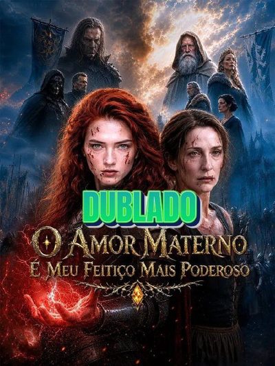 Capa da miniss&eacute;rie O Amor Materno É Meu Feitiço Mais Poderoso dublado