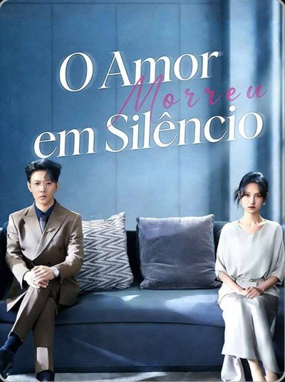 Capa da miniss&eacute;rie O Amor Morreu em Silêncio