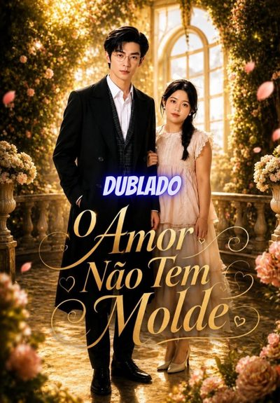 Capa da miniss&eacute;rie O Amor Não Tem Molde