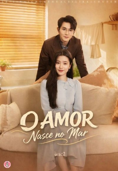 Capa da miniss&eacute;rie O Amor Nasce no Mar