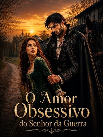 Capa da miniss&eacute;rie O Amor Obsessivo do Senhor da Guerra -