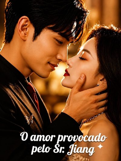 Capa da miniss&eacute;rie O Amor Provocado Pelo Sr. Jiang