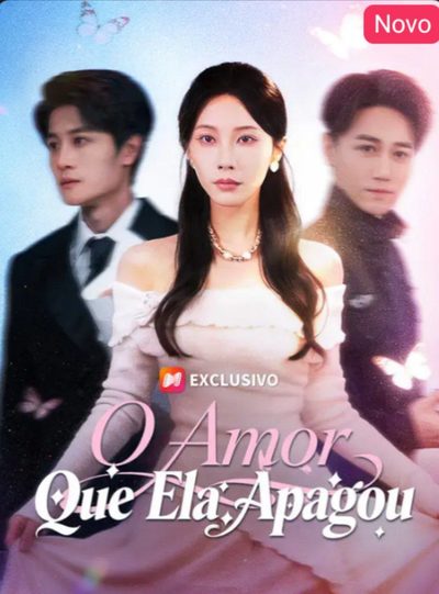 Capa da miniss&eacute;rie O Amor que Ela Apagou