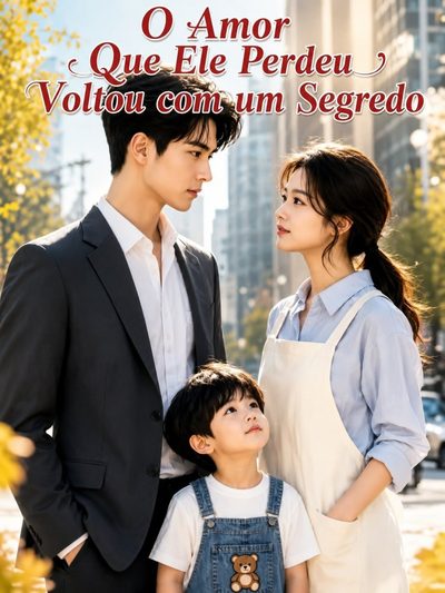 Capa da miniss&eacute;rie O Amor que Ele Perdeu Voltou com Um Segredo