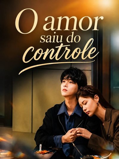 Capa da miniss&eacute;rie O Amor Saiu do Controle Loving Across the Line