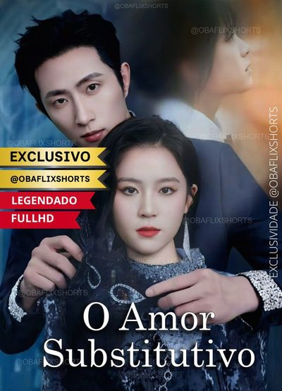 Capa da miniss&eacute;rie O Amor Substitutivo