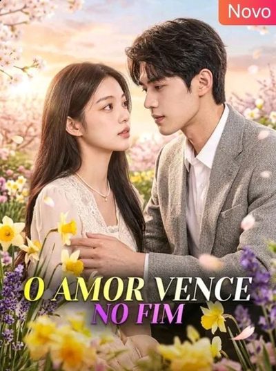 Capa da miniss&eacute;rie O Amor Vence no Fim