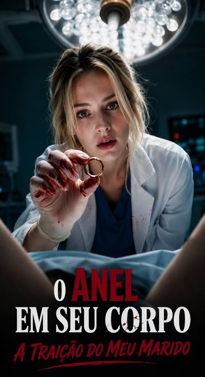Capa da miniss&eacute;rie O Anel em Seu Corpo a Traição do Meu Marido