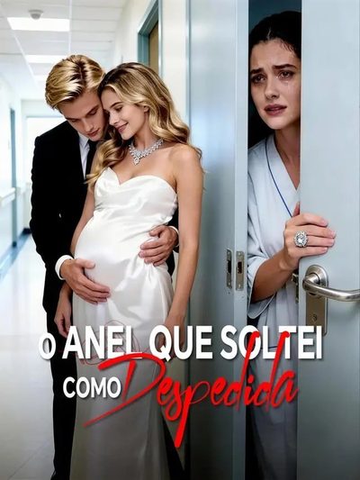 Capa da miniss&eacute;rie O Anel que Eu Soltei Como Despedida