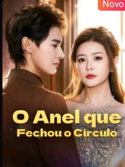 Capa da miniss&eacute;rie O Anel que Fechou o Círculo