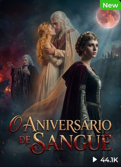 Capa da miniss&eacute;rie O Aniversário de Sangue