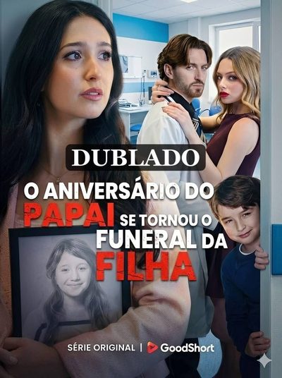 Capa da miniss&eacute;rie O Aniversário do Papai Se Transformou no Funeral da Filha