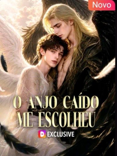 Capa da miniss&eacute;rie O Anjo Caído Me Escolheu