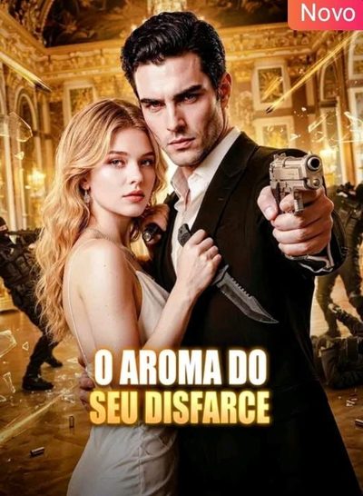 Capa da miniss&eacute;rie O Aroma do Seu Disfarce